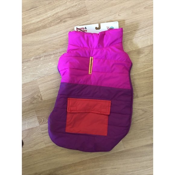Boots & Barkley Dog Nwt Boots Barkley Medium Colorblock Pink Purple